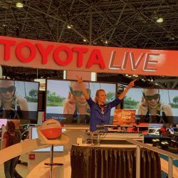 Toyota Live with dj Maui Babe